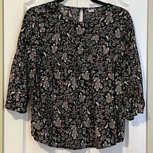 Old Navy Woodland Blouse